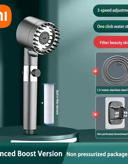 Load image into Gallery viewer, XIAOMI 3 Modes Shower Head High Pressure Showerhead Portable Filter Rainfall Faucet Tap Bathroom Bath Home Innovative Accessory
